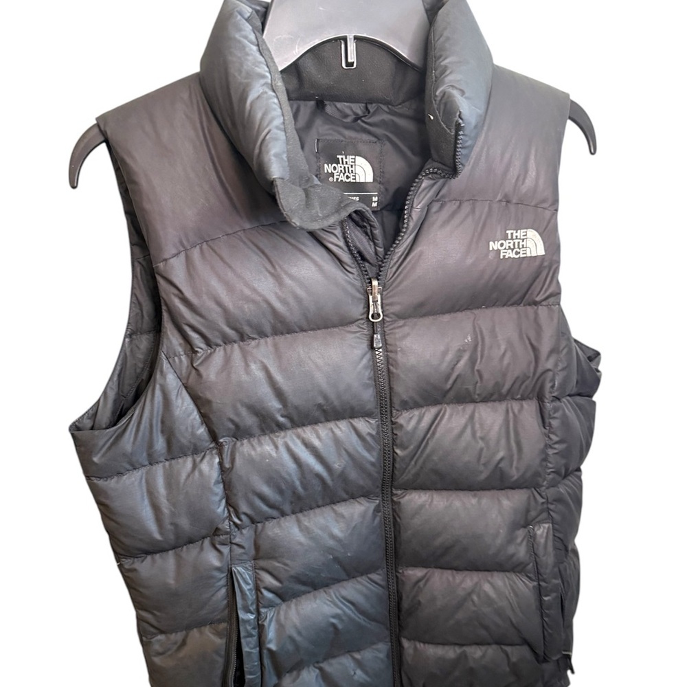 The North Face Black Puffer Vest